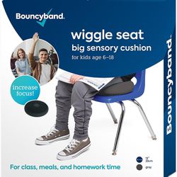 Wiggle Seat Sensory, ADHD, Hyperactivity, Focus, Learning 