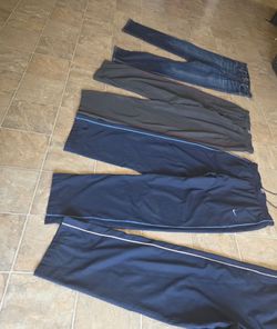 Pantalones para hombre Size  xxL y el de mezclilla es w 38