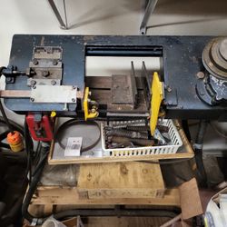 WELLS METAL BANDSAW