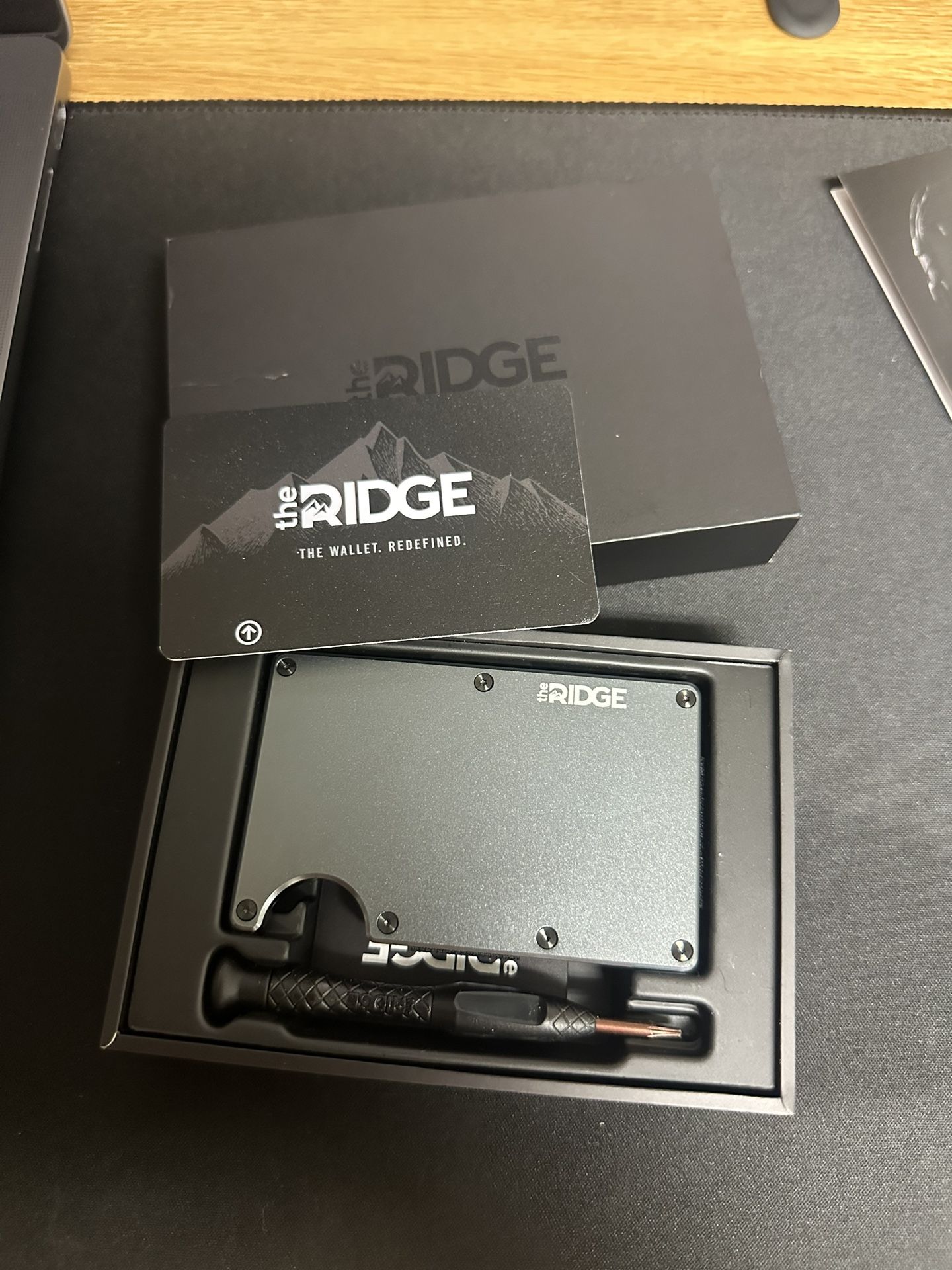 Ridge Wallet – Metal 