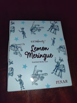 PIXAR Lemon Meringue body duo *New