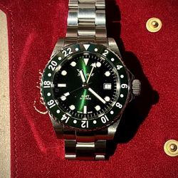 Squale alpine green deals