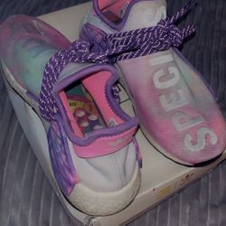 Pharrell Williams X Adidas Human Race NMD Pharrell Holi Festival Pink Glow