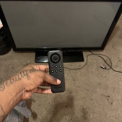 40 Inch tv With Firestick included