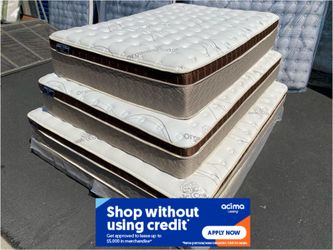 King Organic Cloud Comfort Europillow Top 12in matres!!