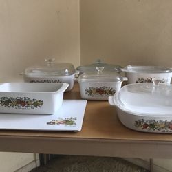 Vintage Corningware 