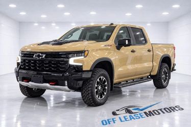 2022 Chevrolet Silverado 1500 Crew Cab