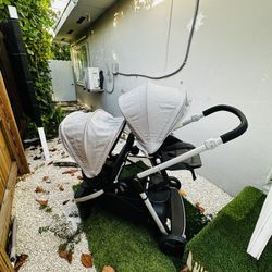 Graco double Stroller 