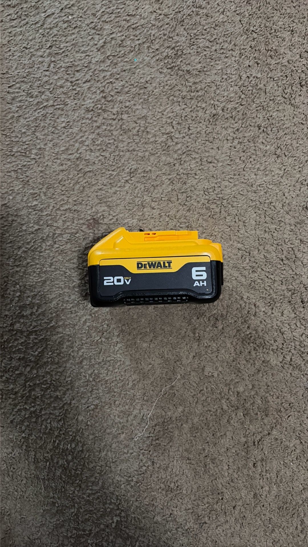 Battery Dewalt 6h