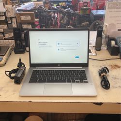 Hp  Laptop  14” Chrome book 