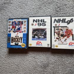 Sega Genesis  Hockey Games
