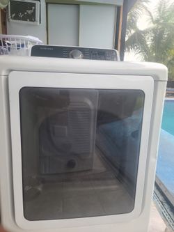SAMSUNG DRYER