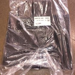 Genuine Acura RDX Floor Mats 83600-TJB-A200 NH900L OEM Black Carpet 2019-2024