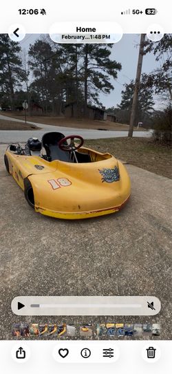 Flat kart  gokart