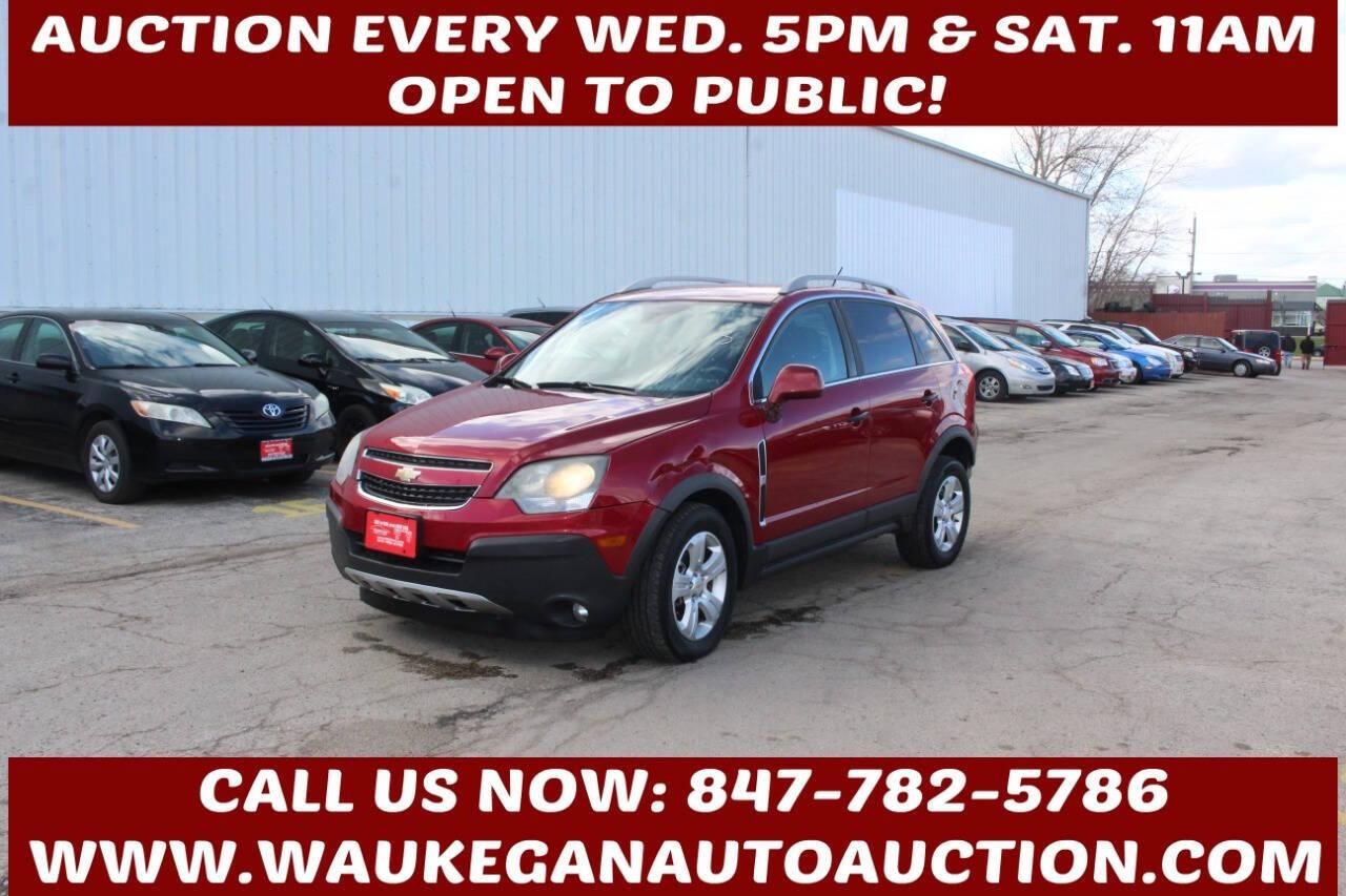 2015 Chevrolet Captiva Sport