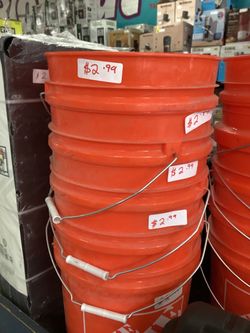 Buckets