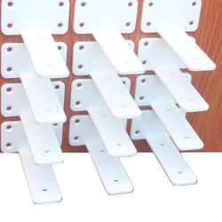 12 Pack - 8 inch white Hidden K(94)
