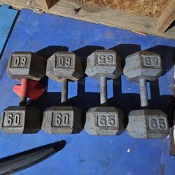 Dumbbells Set 60,65