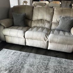 Power Reclining Couch
