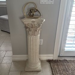 Column, $48.00 bust, $35.00 Vaise $22.00