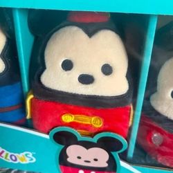 Squishmallows  Mickey Mouse Set