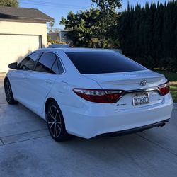 2015 TOYOTA CAMRY