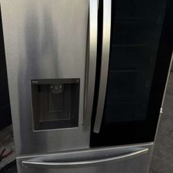 Lg Instaview Fridge Still Looks New