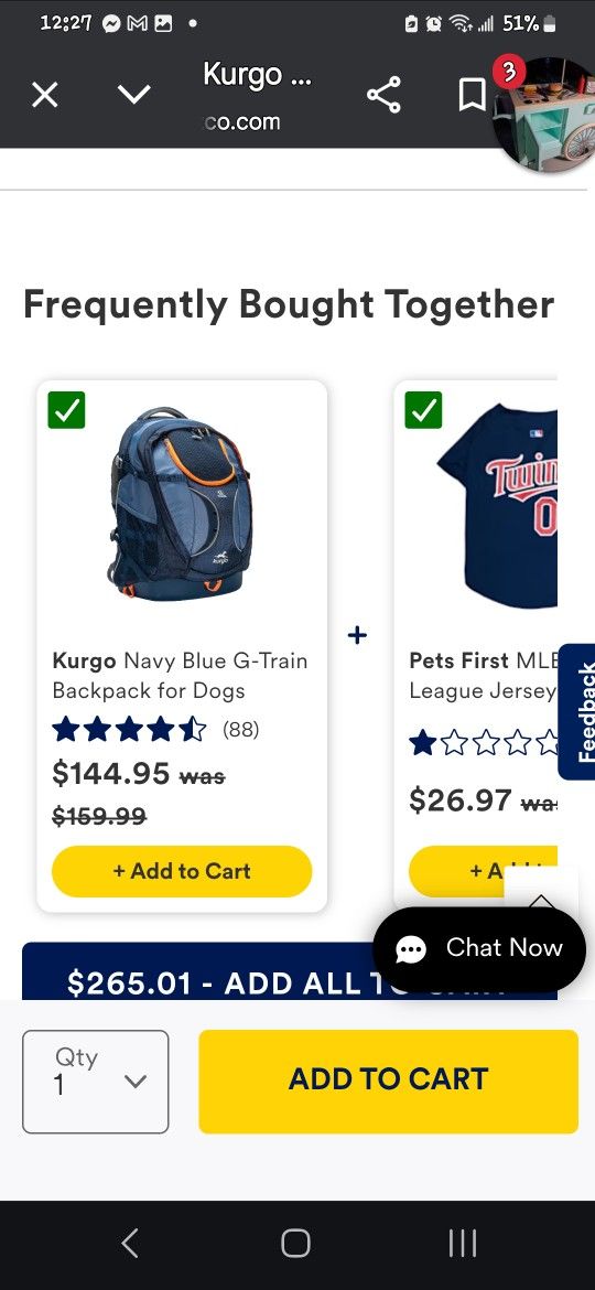 Backpack To Put Your Dog In