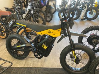 KN110 Fireman 1500W/48V Electric Bike.