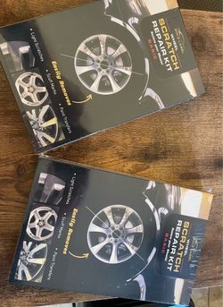 Rims scratch repair kit