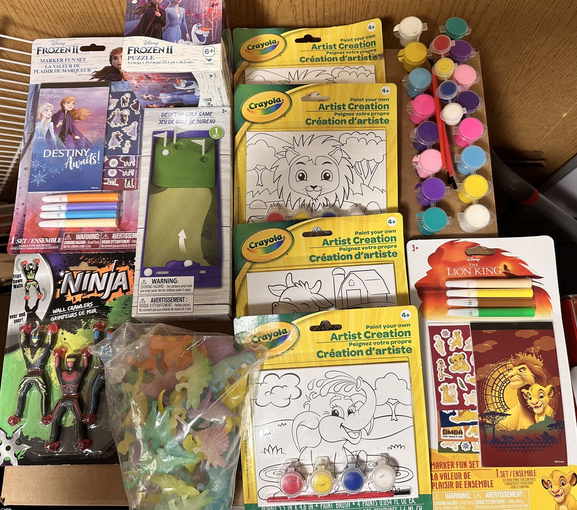 Mix And Match - Play Sand, Piñatas Art And Craft 