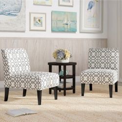 Two Accent Chair