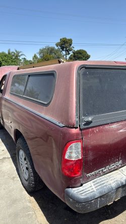 2005 Tundra Long Bed Camper