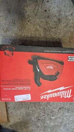 Milwaukee 49-6120 7in large Angele Grinder  Cutting  Shroud