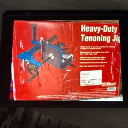 Heavy Duty Tenoning Jig