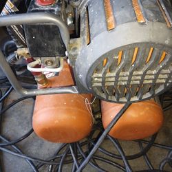 Ridgid 3 Tank Air Compressor 
