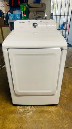 Samsung Electric Dryer Working