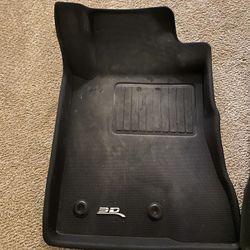 S550 mustang floor mats