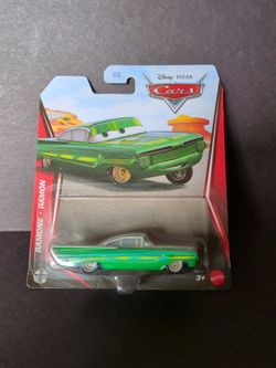 Disney Pixar Cars Green Ramone