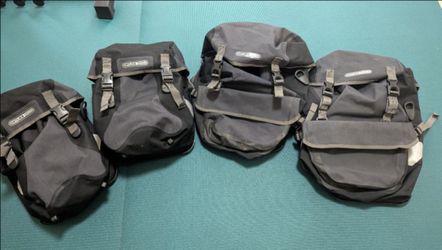 Ortlieb bicycle panniers