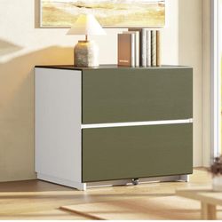 Cabinet 2 Drawer, 31.5" Wood Filing Cabinet for Home Office and Business, Holds Letter & Legal Hanging Files, Doubles as Printer Stand with Ample Stor