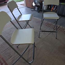 Bar stools with back rest and foldable