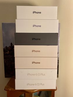 iPhone boxes