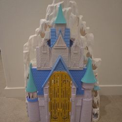 Disney Elsa Queen Frozen Castle Ice Palace