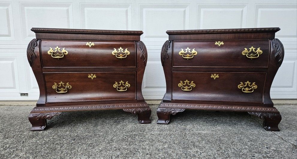 Vintage 2 Nightstands / Bedside Chests by Century Furniture