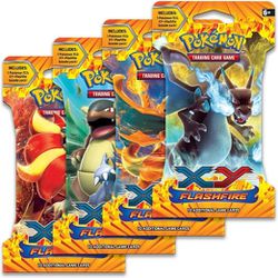 Pokemon Flashfire Blister Pack
