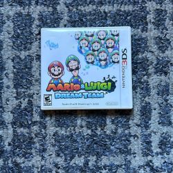 Mario & Luigi Dream Team