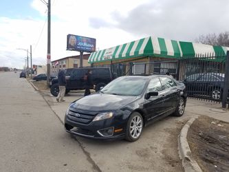 2011 FORD FUSION SEL