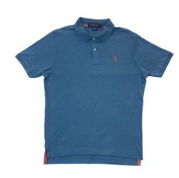 US. Polo Assn. Luxury Feel Mens “S” Azure Blue Shirt