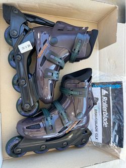 New Vintage Rollerblade Bravoblade GLX Inline Skates Women’s 22